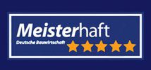 Auszeichnung Meisterhaft, fünf Sterne